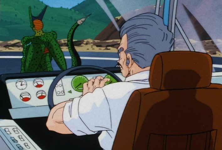 Dragon Ball Z Ep 144: Piccolo's Grievous Mistake! Cell Escapes Into the City! @ 15:29