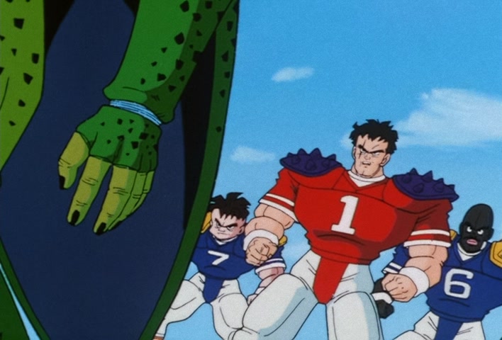 Dragon Ball Z Ep 144: Piccolo's Grievous Mistake! Cell Escapes Into the City! @ 15:52