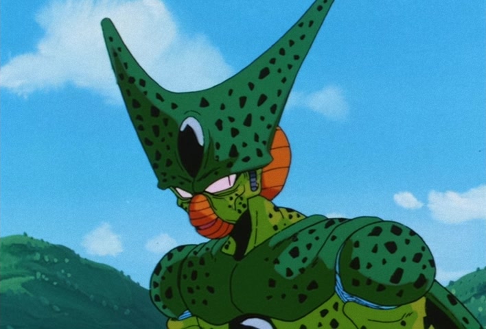 Dragon Ball Z Ep 144: Piccolo's Grievous Mistake! Cell Escapes Into the City! @ 16:03