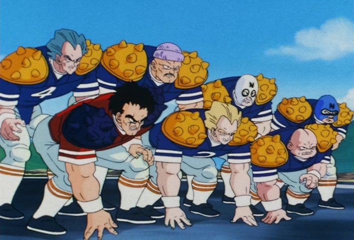Dragon Ball Z Ep 144: Piccolo's Grievous Mistake! Cell Escapes Into the City! @ 16:32