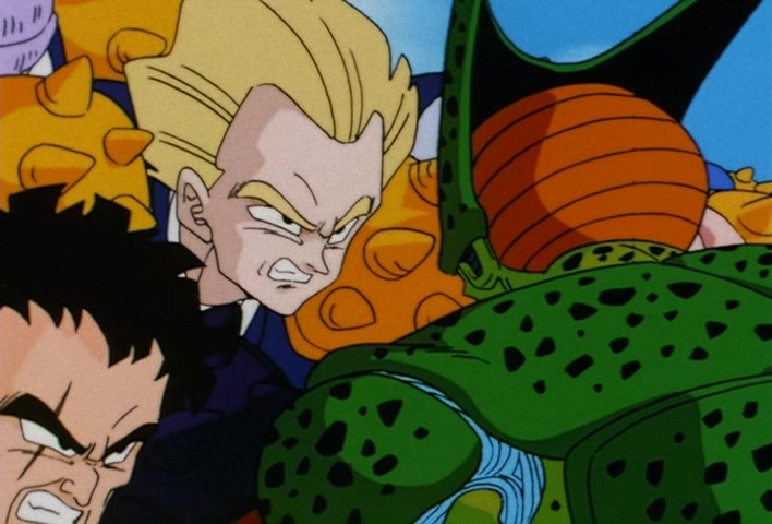 Dragon Ball Z Ep 144: Piccolo's Grievous Mistake! Cell Escapes Into the City! @ 16:38
