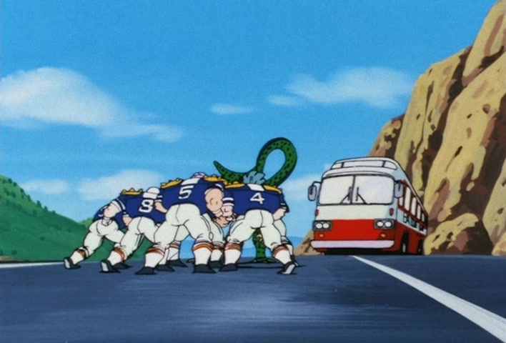Dragon Ball Z Ep 144: Piccolo's Grievous Mistake! Cell Escapes Into the City! @ 17:01