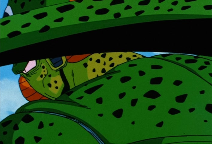 Dragon Ball Z Ep 144: Piccolo's Grievous Mistake! Cell Escapes Into the City! @ 17:07