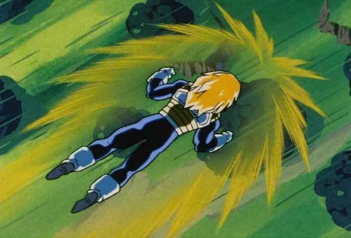 Dragon Ball Z Ep 144: Piccolo's Grievous Mistake! Cell Escapes Into the City! @ 17:19