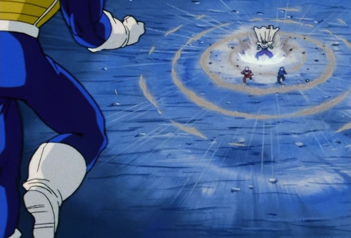 Dragon Ball Z Ep 144: Piccolo's Grievous Mistake! Cell Escapes Into the City! @ 17:54