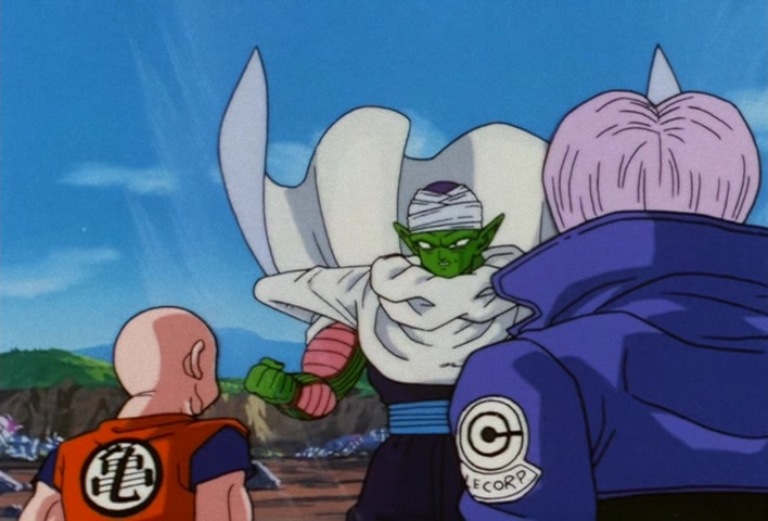 Dragon Ball Z Ep 144: Piccolo's Grievous Mistake! Cell Escapes Into the City! @ 18:00