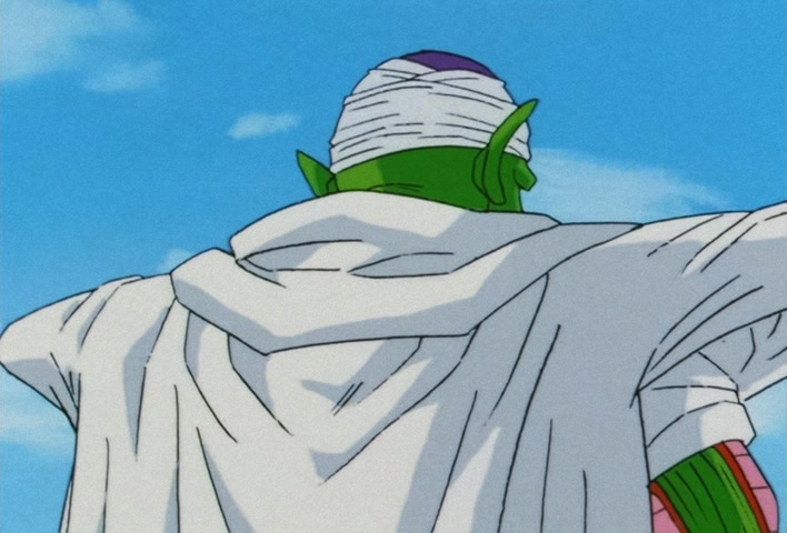 Dragon Ball Z Ep 144: Piccolo's Grievous Mistake! Cell Escapes Into the City! @ 18:29