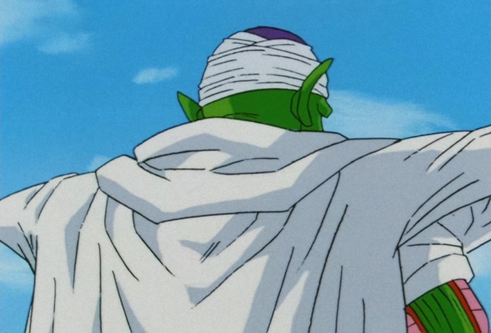Dragon Ball Z Ep 144: Piccolo's Grievous Mistake! Cell Escapes Into the City! @ 18:46