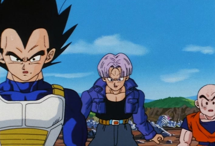 Dragon Ball Z Ep 144: Piccolo's Grievous Mistake! Cell Escapes Into the City! @ 19:44
