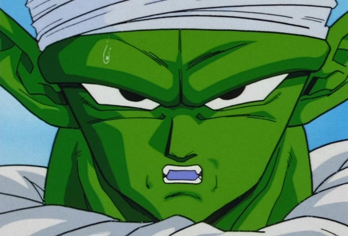 Dragon Ball Z Ep 144: Piccolo's Grievous Mistake! Cell Escapes Into the City! @ 19:50