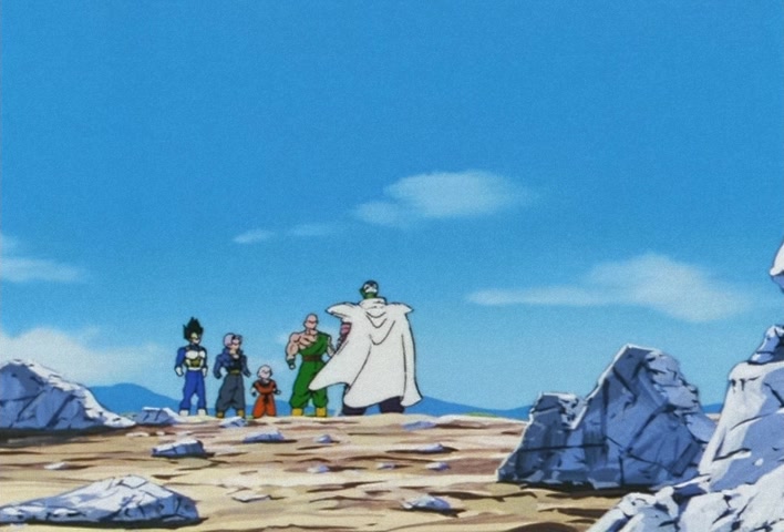 Dragon Ball Z Ep 144: Piccolo's Grievous Mistake! Cell Escapes Into the City! @ 21:05