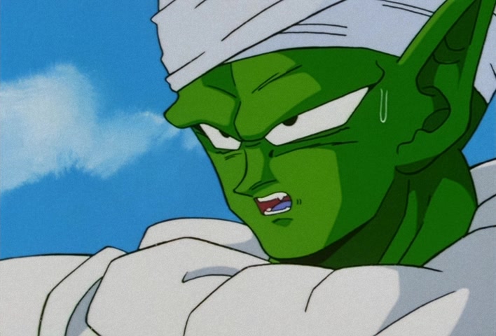 Dragon Ball Z Ep 144: Piccolo's Grievous Mistake! Cell Escapes Into the City! @ 21:34
