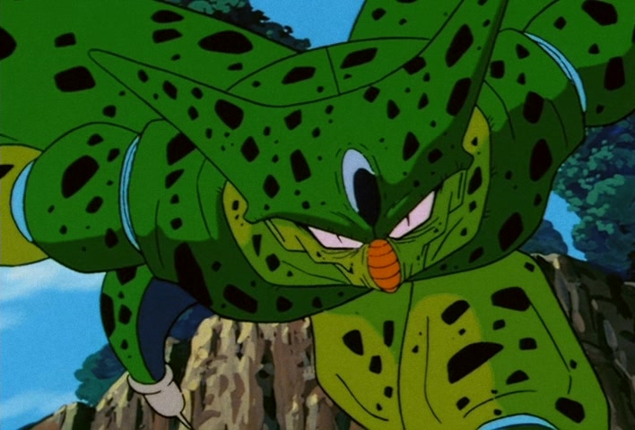 Dragon Ball Z Ep 144: Piccolo's Grievous Mistake! Cell Escapes Into the City! @ 22:21