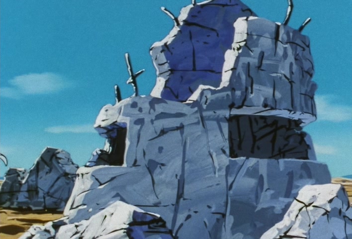 Dragon Ball Z Ep 145: The Secret of Cell's Birth! What Lies Below the Laboratory?! @ 01:50