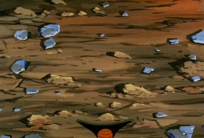 Dragon Ball Z Ep 145: The Secret of Cell's Birth! What Lies Below the Laboratory?! @ 02:07