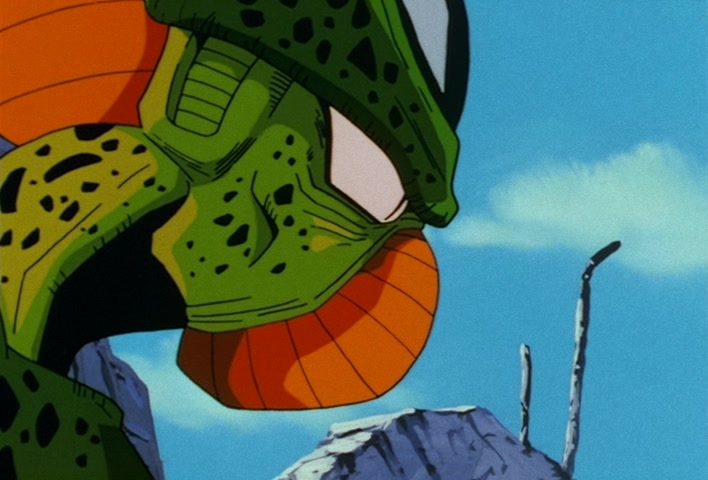 Dragon Ball Z Ep 145: The Secret of Cell's Birth! What Lies Below the Laboratory?! @ 02:25