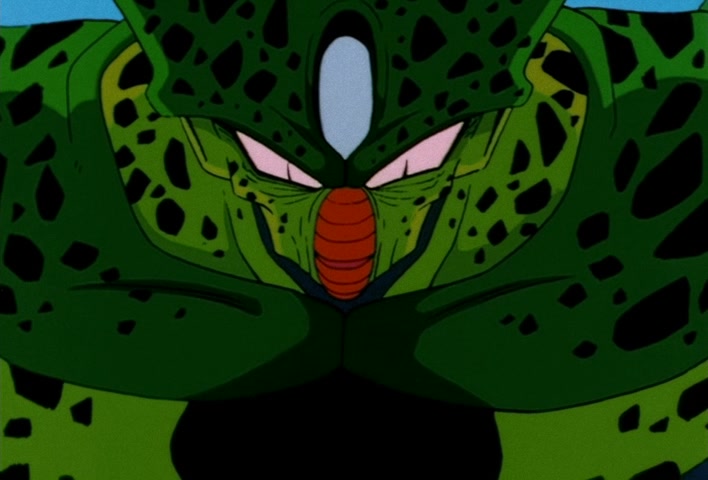 Dragon Ball Z Ep 145: The Secret of Cell's Birth! What Lies Below the Laboratory?! @ 02:42