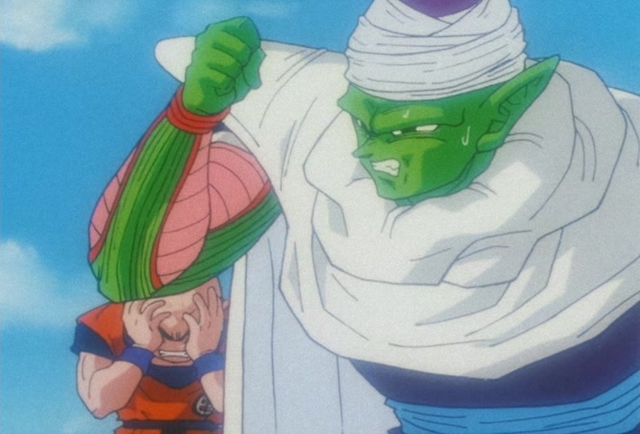 Dragon Ball Z Ep 145: The Secret of Cell's Birth! What Lies Below the Laboratory?! @ 03:06