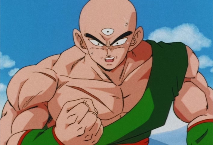 Dragon Ball Z Ep 145: The Secret of Cell's Birth! What Lies Below the Laboratory?! @ 04:09
