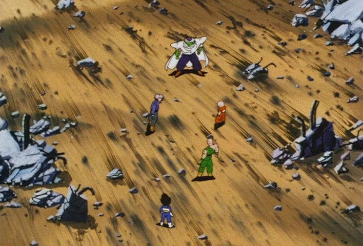 Dragon Ball Z Ep 145: The Secret of Cell's Birth! What Lies Below the Laboratory?! @ 04:39