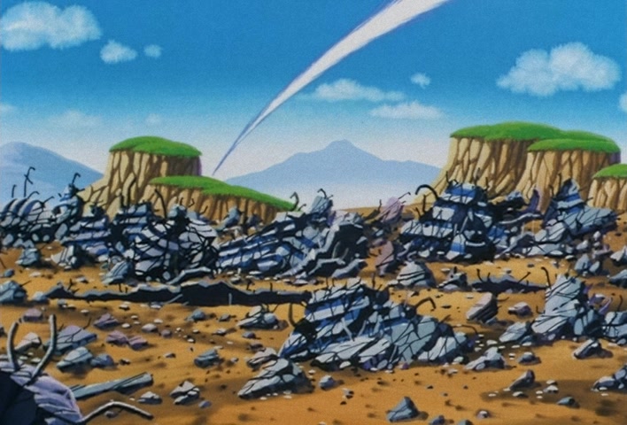 Dragon Ball Z Ep 145: The Secret of Cell's Birth! What Lies Below the Laboratory?! @ 05:48