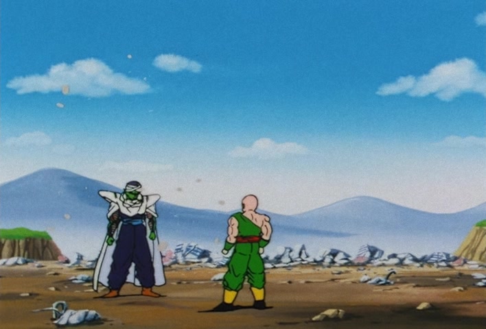 Dragon Ball Z Ep 145: The Secret of Cell's Birth! What Lies Below the Laboratory?! @ 07:15