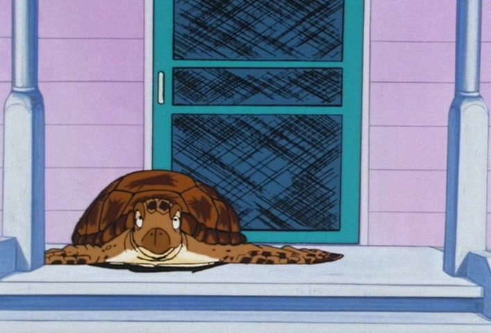 Dragon Ball Z Ep 145: The Secret of Cell's Birth! What Lies Below the Laboratory?! @ 07:56
