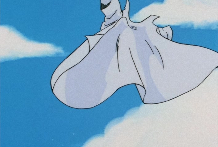 Dragon Ball Z Ep 145: The Secret of Cell's Birth! What Lies Below the Laboratory?! @ 08:31