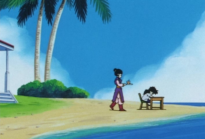 Dragon Ball Z Ep 145: The Secret of Cell's Birth! What Lies Below the Laboratory?! @ 08:43