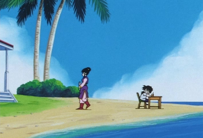 Dragon Ball Z Ep 145: The Secret of Cell's Birth! What Lies Below the Laboratory?! @ 09:06