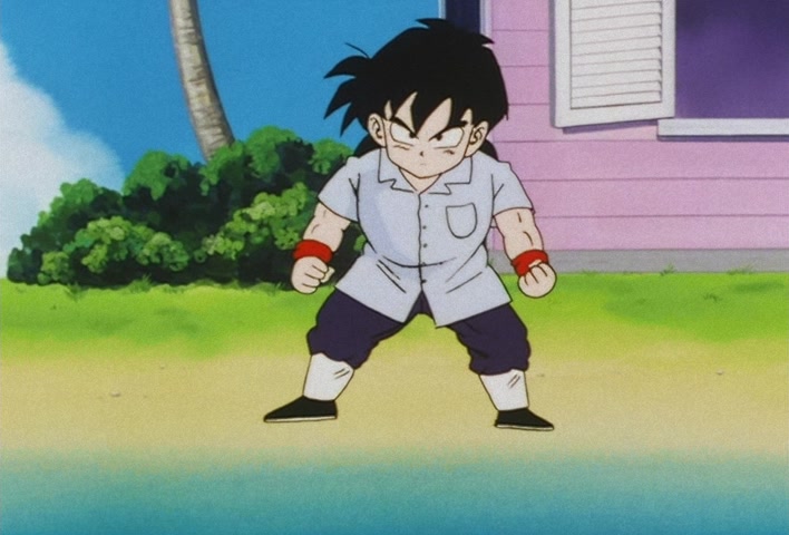 Dragon Ball Z Ep 145: The Secret of Cell's Birth! What Lies Below the Laboratory?! @ 09:23