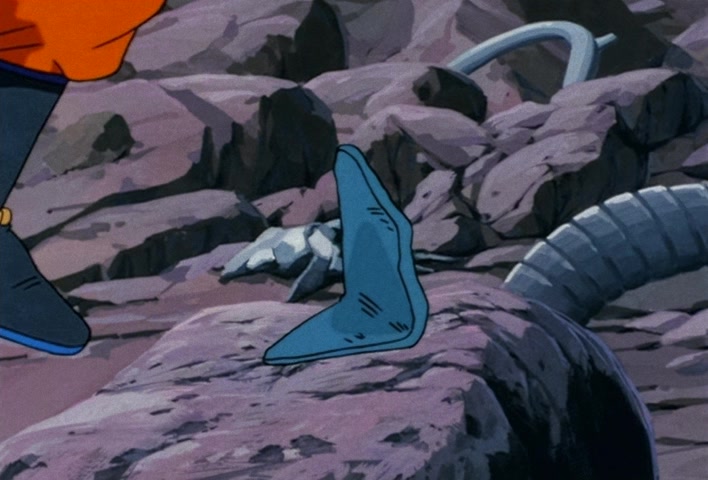 Dragon Ball Z Ep 145: The Secret of Cell's Birth! What Lies Below the Laboratory?! @ 09:58