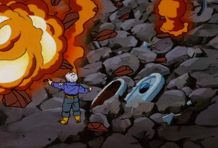 Dragon Ball Z Ep 145: The Secret of Cell's Birth! What Lies Below the Laboratory?! @ 10:27