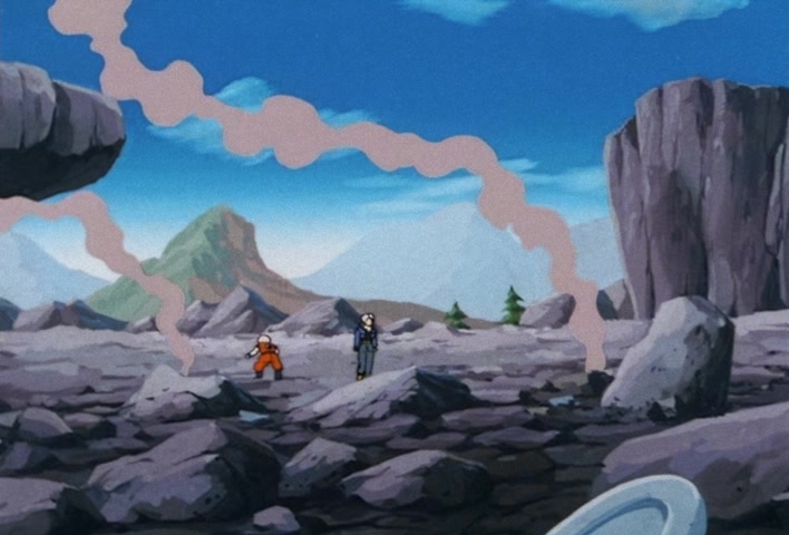 Dragon Ball Z Ep 145: The Secret of Cell's Birth! What Lies Below the Laboratory?! @ 10:45