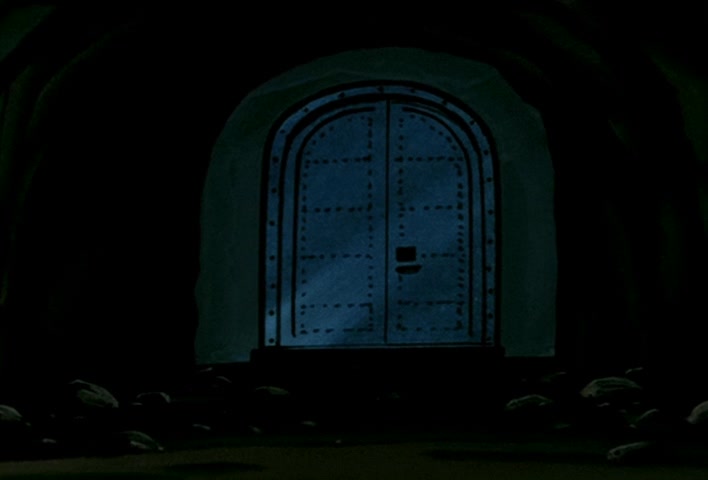 Dragon Ball Z Ep 145: The Secret of Cell's Birth! What Lies Below the Laboratory?! @ 11:31