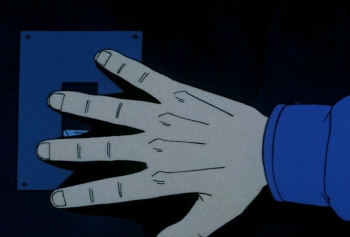 Dragon Ball Z Ep 145: The Secret of Cell's Birth! What Lies Below the Laboratory?! @ 11:54