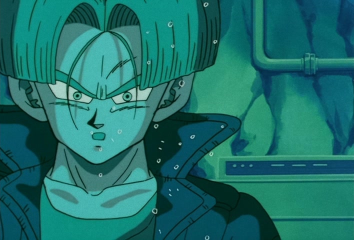 Dragon Ball Z Ep 145: The Secret of Cell's Birth! What Lies Below the Laboratory?! @ 12:23