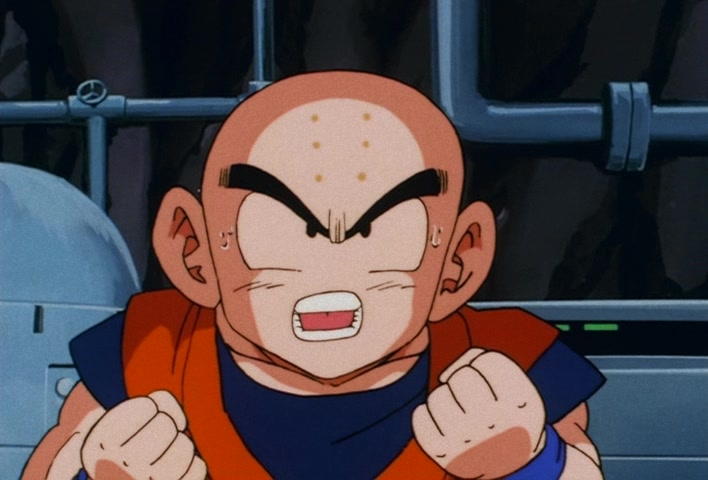 Dragon Ball Z Ep 145: The Secret of Cell's Birth! What Lies Below the Laboratory?! @ 12:58
