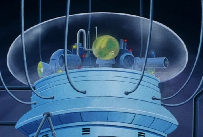 Dragon Ball Z Ep 145: The Secret of Cell's Birth! What Lies Below the Laboratory?! @ 13:33