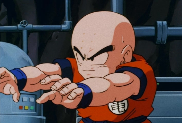 Dragon Ball Z Ep 145: The Secret of Cell's Birth! What Lies Below the Laboratory?! @ 13:39