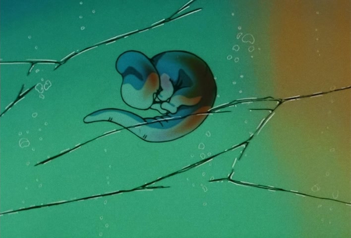 Dragon Ball Z Ep 145: The Secret of Cell's Birth! What Lies Below the Laboratory?! @ 15:18