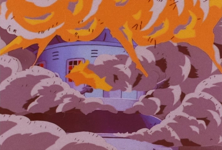 Dragon Ball Z Ep 145: The Secret of Cell's Birth! What Lies Below the Laboratory?! @ 15:24