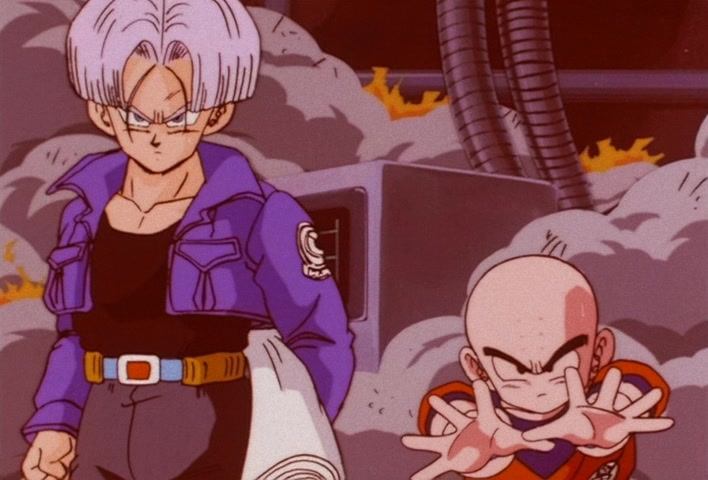 Dragon Ball Z Ep 145: The Secret of Cell's Birth! What Lies Below the Laboratory?! @ 15:29