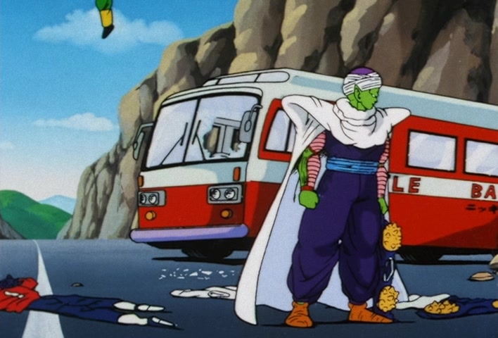 Dragon Ball Z Ep 145: The Secret of Cell's Birth! What Lies Below the Laboratory?! @ 17:55