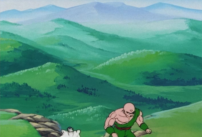Dragon Ball Z Ep 145: The Secret of Cell's Birth! What Lies Below the Laboratory?! @ 18:00