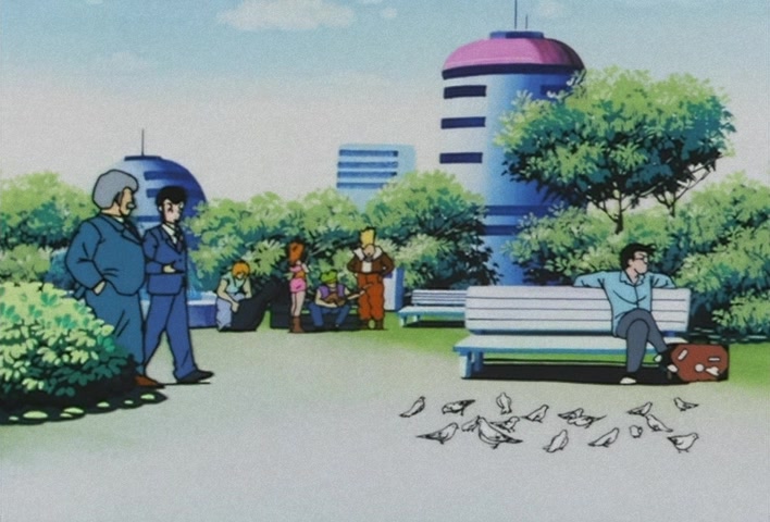 Dragon Ball Z Ep 145: The Secret of Cell's Birth! What Lies Below the Laboratory?! @ 18:24
