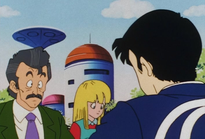 Dragon Ball Z Ep 145: The Secret of Cell's Birth! What Lies Below the Laboratory?! @ 18:53