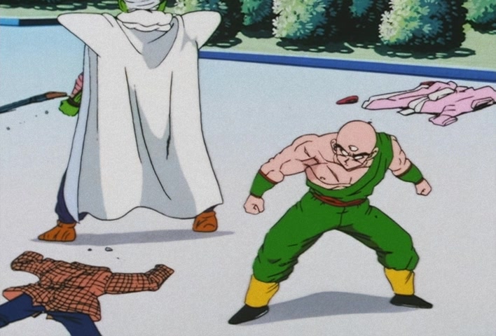 Dragon Ball Z Ep 145: The Secret of Cell's Birth! What Lies Below the Laboratory?! @ 19:45
