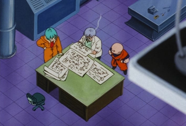 Dragon Ball Z Ep 145: The Secret of Cell's Birth! What Lies Below the Laboratory?! @ 20:31