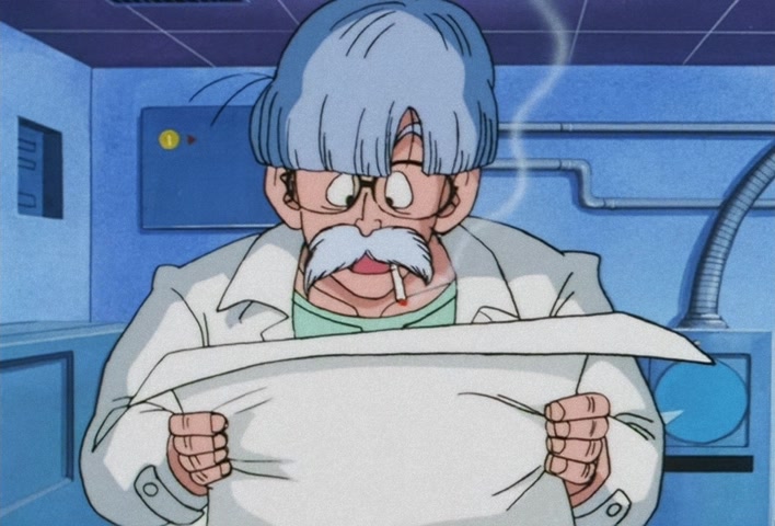 Dragon Ball Z Ep 145: The Secret of Cell's Birth! What Lies Below the Laboratory?! @ 20:49